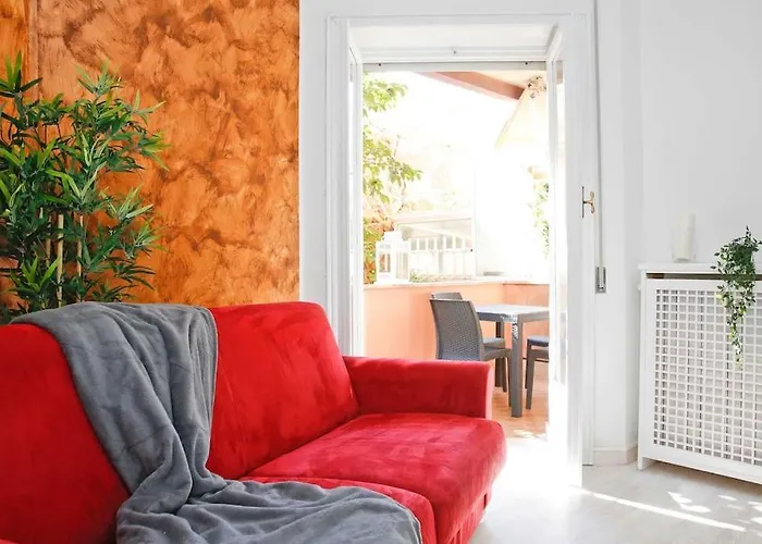 Apartment Charming Patio Trastevere