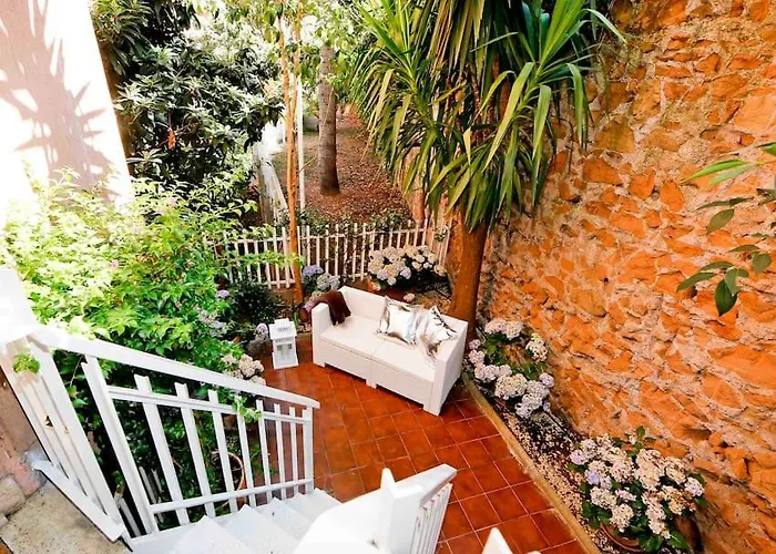 Apartment Charming Patio Trastevere *
