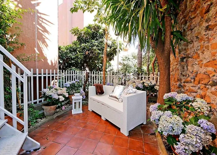 Charming Patio Trastevere *
