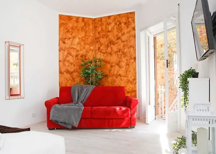 Apartment Charming Patio Trastevere *