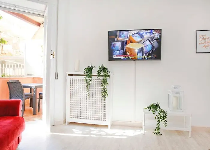 Apartment Charming Patio Trastevere Rom